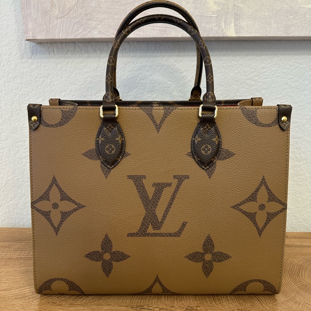 On the Go MM Louis Vuitton Reverse Monogram
